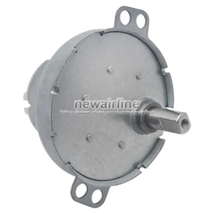 DC3V-24V Large Torque Metal Gear Speed Reduction Gear Motor Output Rotary Speed - Picture 1 of 9