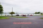 PHOTO  CAR PARK BY LOUGHREA LAKE LOUGHREA CO. GALWAY THIS LARGE CAR PARK IS ON T