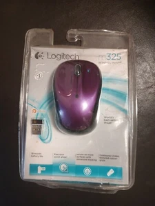Logitech M325 Wireless Mouse - Picture 1 of 11