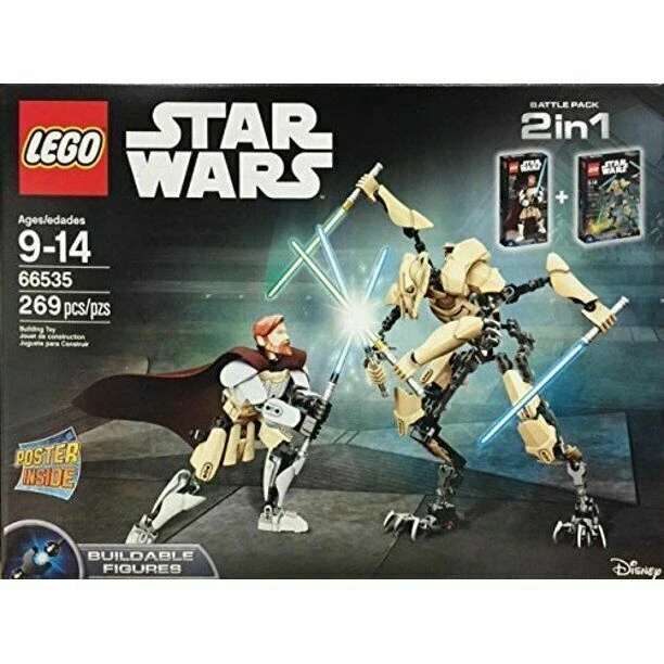 LEGO Star Wars: Battle Pack 2 in 1 (66535)