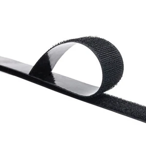 Velcro Autoadhesivo Velcro Extra Fuerte Blanco Negro Velcro - Imagen 1 de 15