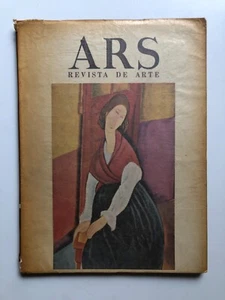 Ars Revista De Arte N° 71 - Redig de Campos, Jorge D'Urbano sobre Arthur Honegge - Picture 1 of 6
