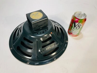 Altavoz amplificador tubo guitarra vintage 1950 Jensen P12R 12" Fender Tweed Deluxe Etc Foto 1 de 4