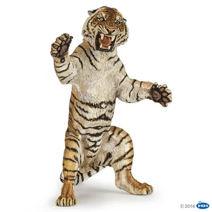 Papo 50208 Tigre De Pie 10,5 Cm Animales Salvajes - Imagen 1 de 1