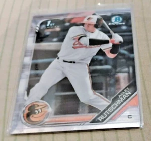 Bowman Draft 2019 - Chrome #BDC-1 Adley Rutschman (RC) Orioles - Imagen 1 de 1