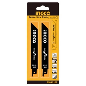 Ingco Reciprocating Saw Blade For Metal 18TPI 150x19x0.9mm Bi-Metal SSB922EF - Picture 1 of 1