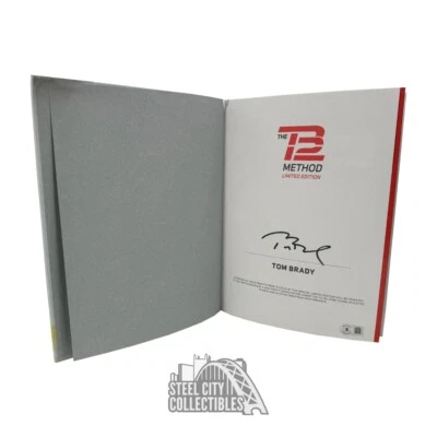 Tom Brady Autographed The TB12 Method Book - BAS LOA - Image 1 of 2
