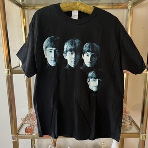 1999 Vintage The Beatles Double Sided Tee Mens large