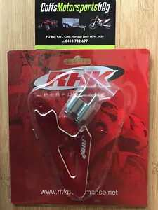 Honda CRF450-R 2005 2006 2007 Red Front Sprocket Cover RHK - Picture 1 of 3