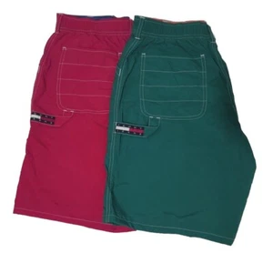 2x Tommy Hilfiger Boys Swim Trunks Sz XL Nice Condition - Picture 1 of 15