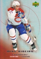 2005-06 McDonald's Upper Deck Hockey #27 Mike Ribeiro