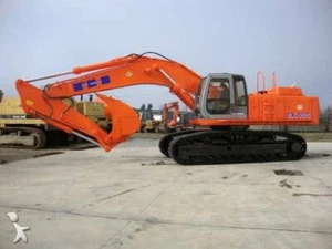 Fiat-Hitachi EX 455 decalcomanie adesive, kit Completo - Imagen 1 de 1