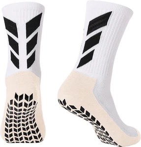 Non-Slip Grip Socks for Men | 4-Pack Sports Socks for Soccer, Basketball, Volley - Picture 1 of 7