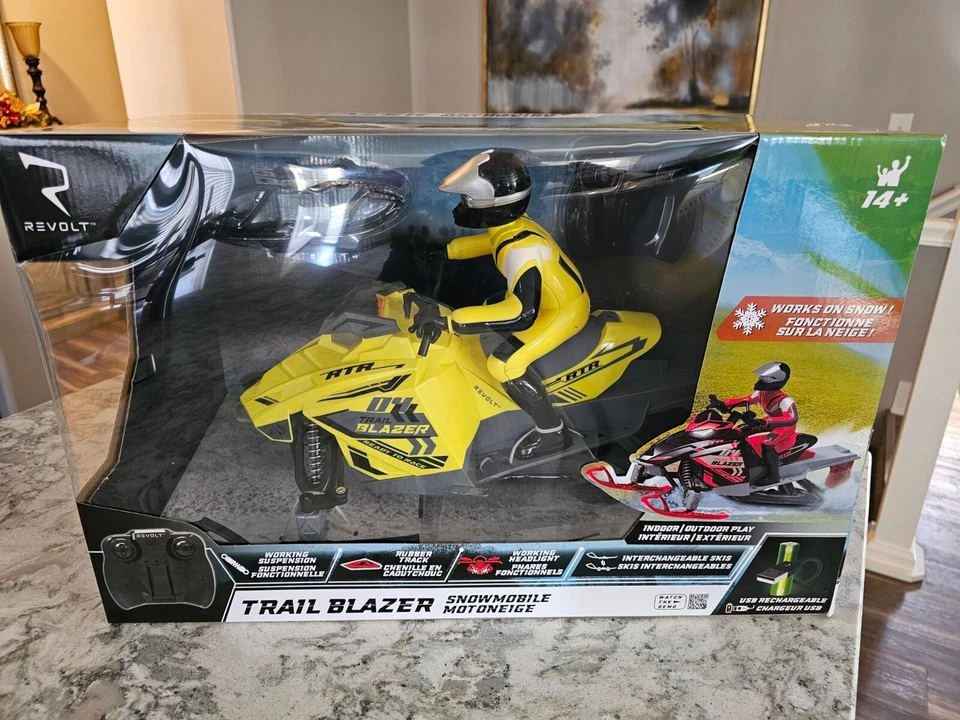 Syma Revolt Trail Blazer Remote Control Snowmobile - New! - Image 1 of 4