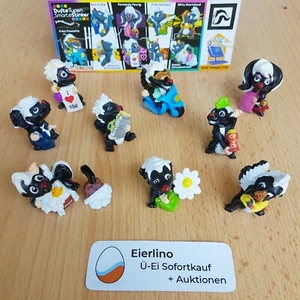 JUEGO SORPRESA TOP KINDER - Amazing Skunks - Figuras COMO NUEVAS 1,3" - Imagen 1 de 9