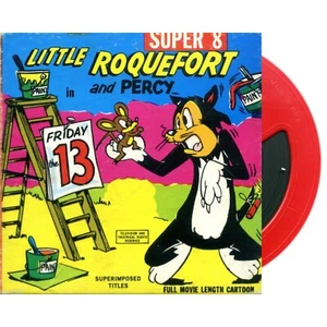 Friday 13th - 200ft Super 8 Little Roquefort Cartoon - Picture 1 of 3