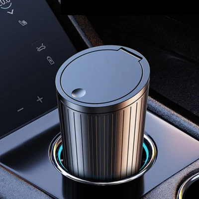 Mini Caja de Almacenamiento Coche Cubo de Basura Organizador Bolsa de Basura Accesorios Foto 1 de 4