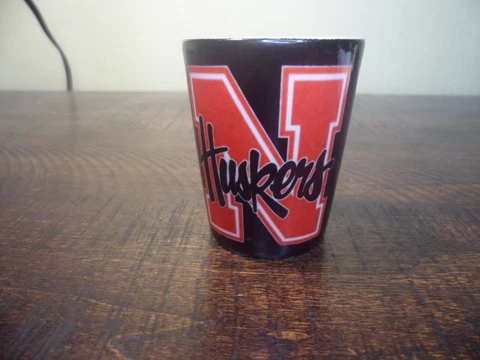 nebraska cornhuskers shot glass Cover