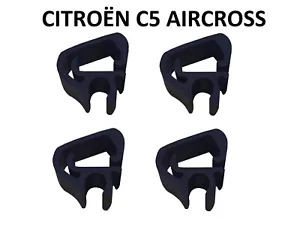 4x clip tubo braccio tergicristallo tergicristalli anteriore Citroën C5 Aircross - Foto 1 di 9