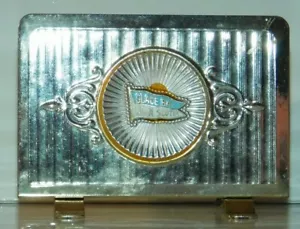 Porta tovaglioli lettera vintage souvenir GLACE BAY NOVA SCOZIA casa benedizione preghiera - Foto 1 di 8