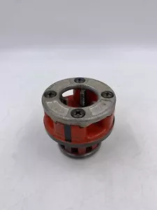 Ridgid Manual Pipe Threader 3/4" Die Heavily Used - Picture 1 of 13
