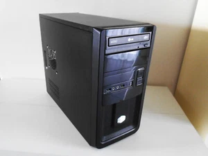 Case mini tower Cooler Master nero - piccoli difetti estetici - Bild 1 von 19