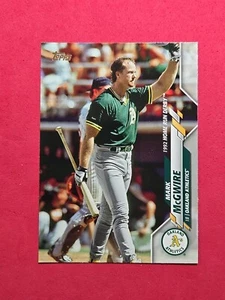 2020 Mark McGwire Topps Update #U-296 Home Run Derby - Picture 1 of 2