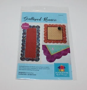 Corredores festoneados Poor House Quilt Designs PQD-227 - Imagen 1 de 2