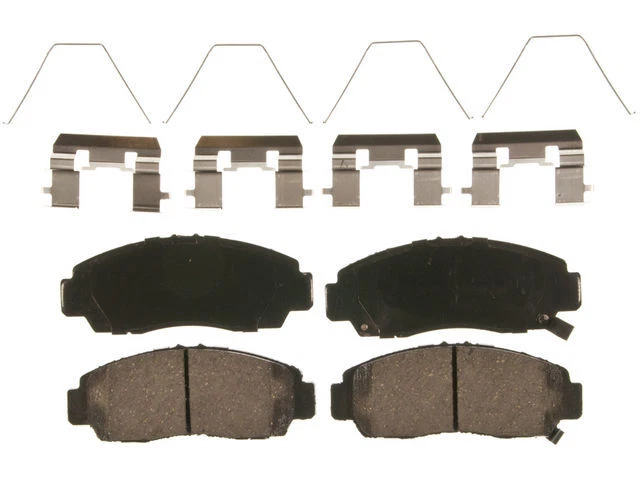 Front Wagner QuickStop Brake Pad Set fits Acura TSX 2011-2014 51MNMQ - Image 1 of 1