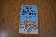 Robert Silverberg 1961 First American Into Space History Paperback Book NASA