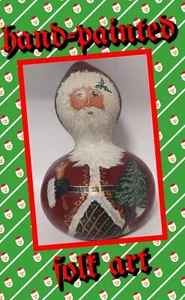 ๐
VINTAGE 1994 HAND PAINTED SANTA CLAUS CHRISTMAS GOURD HOLIDAY DECORATION ๐
- Picture 1 of 6