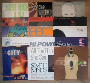 50+ Mixed Vinal Records - 7" & 12" Various Artists- Untestwd - Fast Dispatch- - Picture 1 of 4