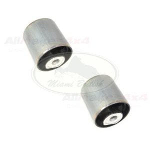 LAND ROVER UPPER SUSPENSION ARM FRONT BUSH BUSHING SETx2 RANGE 03-12 LR018345 AM - Picture 1 of 2