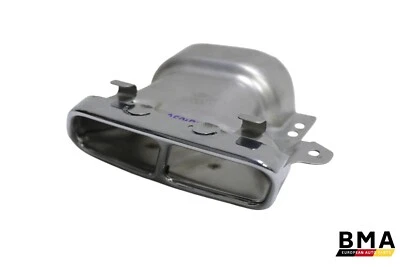 Punta de tubo de escape trasero izquierdo mercedes-benz w117 cla45 amg 2014-2016 Foto 1 de 4