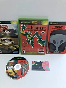JET SET RADIO FUTURE JSRF + SEGA GT 2002 Combo Xbox 360 One Game Complete CIB! - Picture 1 of 3