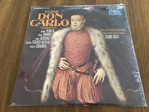 Verdi Don Carlo Highlights Georg Solti Vinyl LP 1967 OS 26041 NEW - Imagen 1 de 2