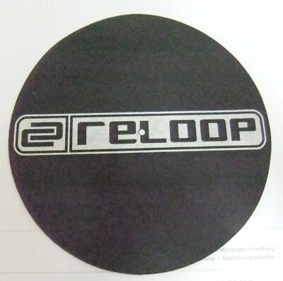 Schallplattenauflage Slipmat Filz Reloop - Bild 1 von 2
