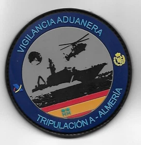 parche POLICIA ADUANAS ALMERIA , spain police patch - Imagen 1 de 1