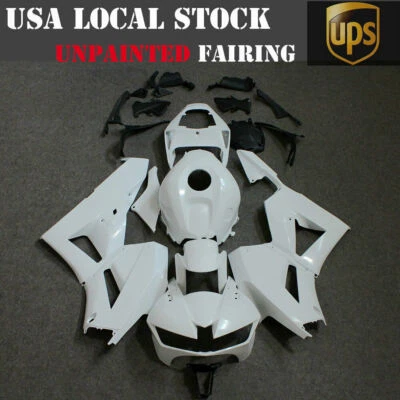 Unpainted Fairing Kit For Honda CBR600RR 2013-2021 ABS Injection Molded Bodywork - Image 1 of 4