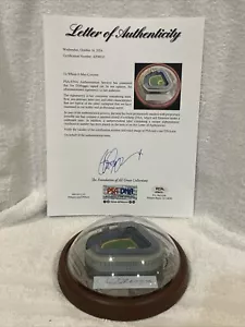 GORGEOUS Joe DiMaggio AUTO'D Hawthorne Yankee Stadium, New York Yankees, PSA! - Picture 1 of 9