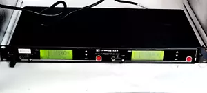 Sennheiser EM 3532-U Ricevitore wireless a doppio canale - 506-530 MHz - NO antenne - Foto 1 di 9