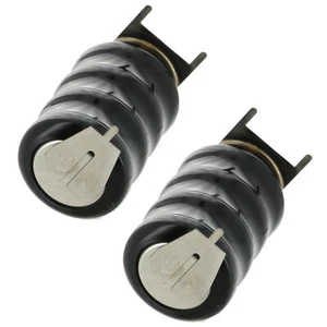 2x 4/V80H 3 Pin 4.8V 80mAh Battery 55608304059 For GPS-Tracker, eCall, RTC, MBU - Picture 1 of 7