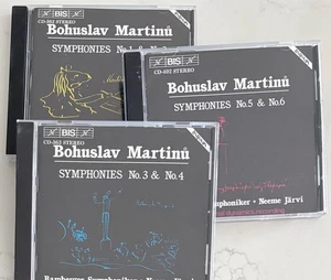 MARTINU - Symphonies 1-6 - Järvi/Bamberger Symphoniker 3 x CD Exc Cond! BIS - Bild 1 von 7