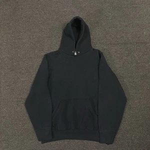 Vintage Blank Hoodie Sweatshirt Fruit Of The Loom Gr. XL/L 90s Russell Faded - Bild 1 von 12