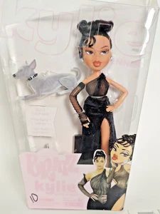 Muñeca de moda nocturna Bratz x Kylie Jenner con vestido de noche mascota perro y póster - Imagen 1 de 10