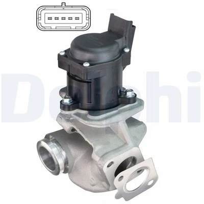 Citroen C2 C3 C4 Peugeot 206 307 308 1.6 HDi 2004- Valve AGR - NEUF - Photo 1/2