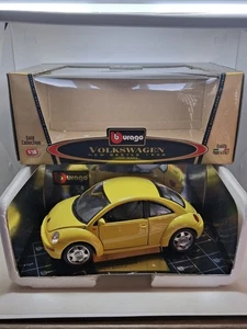 Volswagen New Beetle 1998 Bburago Cod. 3302 Scala 1:18.Nuova,Vintage. - Foto 1 di 23
