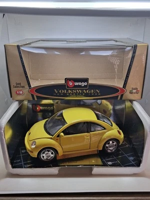 Volswagen New Beetle 1998 Bburago Cod. 3302 Scala 1:18.Nuova,Vintage. - Immagine 1 di 4