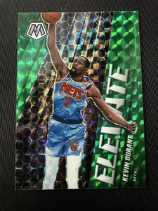 2020-21 Panini Mosaic - Elevate Kevin Durant #9 Green Mosaic Prizm - Foto 1 di 2