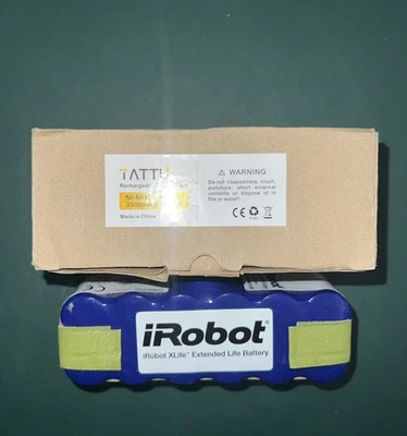 OEM iRobot NIOP, XLife Extended Life Advanced Ni-MH Battery,DC 14.4 Volt,3000mAH - Image 1 of 4